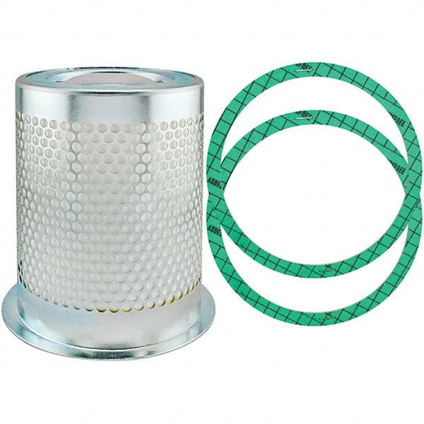 Baldwin Filters - 9-1/32" OAL x 6-17/32" OD Automotive Oil/Air Separator - Exact Tooling