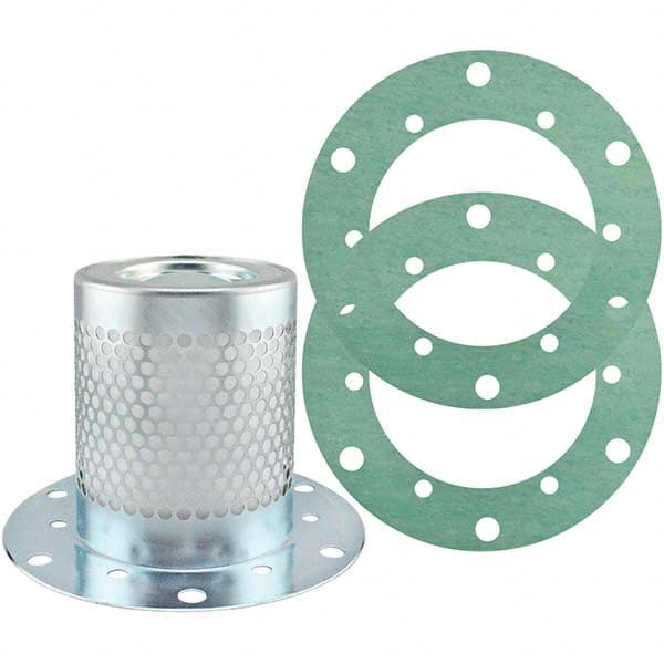 Baldwin Filters - 6-23/32" OAL x 5-9/32" OD Automotive Oil/Air Separator - Exact Tooling