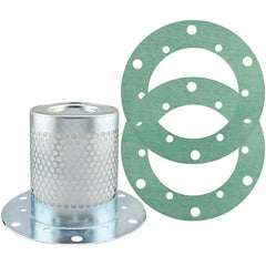 Baldwin Filters - 6-23/32" OAL x 5-9/32" OD Automotive Oil/Air Separator - Exact Tooling