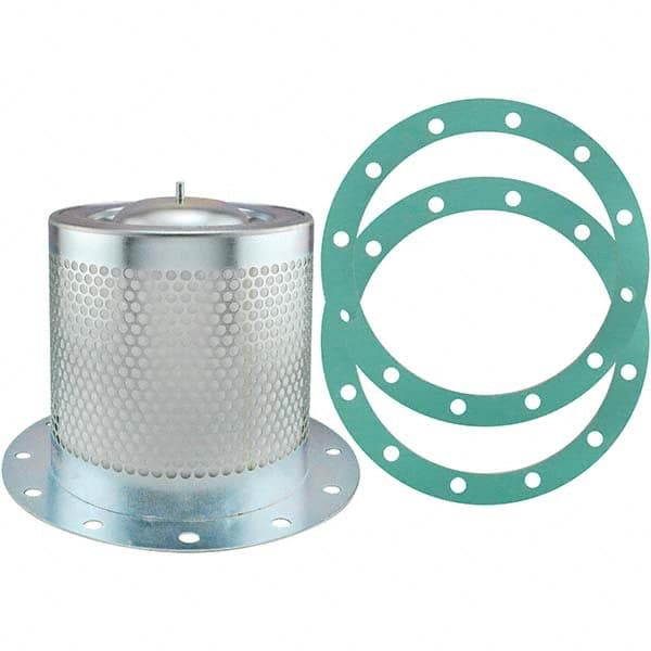 Baldwin Filters - 9-17/32" OAL x 8-21/32" OD Automotive Oil/Air Separator - Exact Tooling