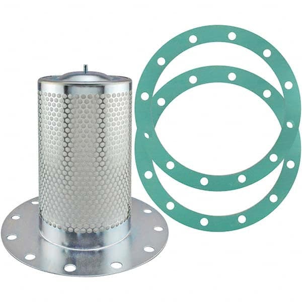 Baldwin Filters - 12-15/16" OAL x 6-5/8" OD Automotive Oil/Air Separator - Exact Tooling