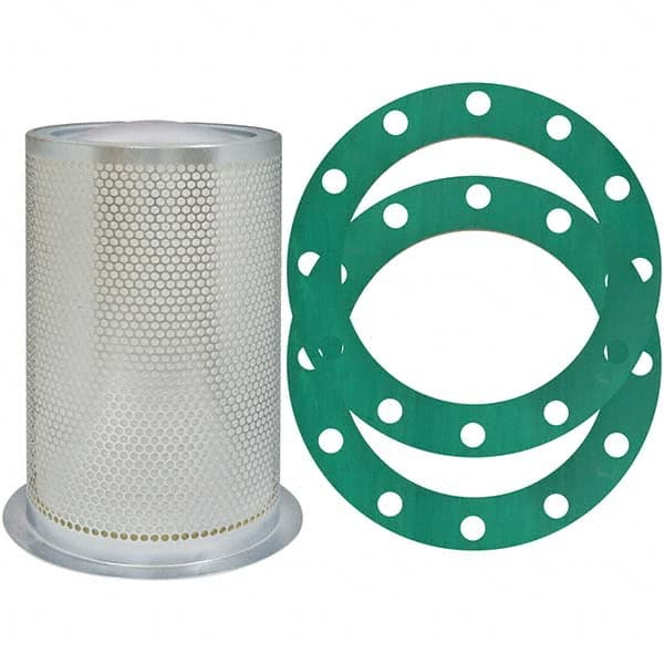 Baldwin Filters - 18-1/16" OAL x 10-3/4" OD Automotive Oil/Air Separator - Exact Tooling