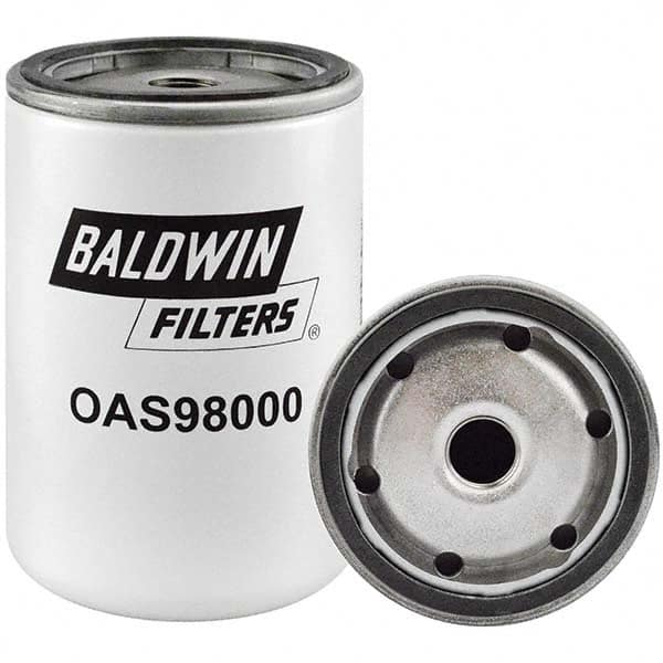 Baldwin Filters - M16 x 1.5 Thread 4-29/32" OAL x 3" OD Automotive Oil/Air Separator - Exact Tooling