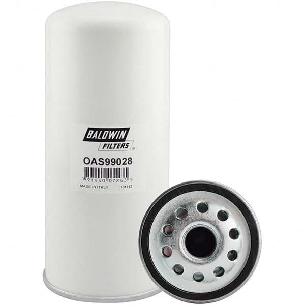 Baldwin Filters - M32 x 1.5 Thread 10-3/8" OAL x 4-11/32" OD Automotive Oil/Air Separator - Exact Tooling