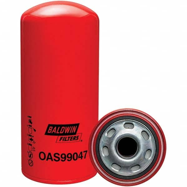 Baldwin Filters - M39 x 1.5 Thread 12-1/32" OAL x 5-1/2" OD Automotive Oil/Air Separator - Exact Tooling