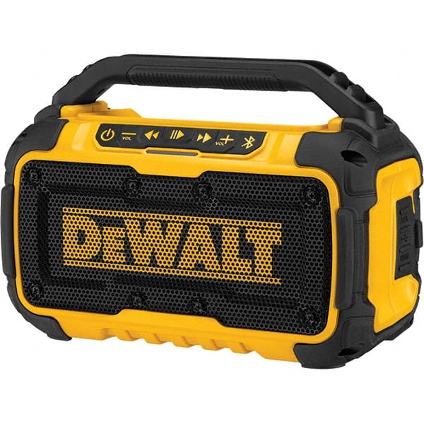 Black & Decker - Job Site Radios Type: Bluetooth Speaker Height (Decimal Inch): 6.0000 - Exact Tooling