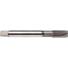 Emuge - M6x1.00 Metric 6H 3 Flute GLT-1 Finish HSS-E Spiral Point Tap - Exact Tooling
