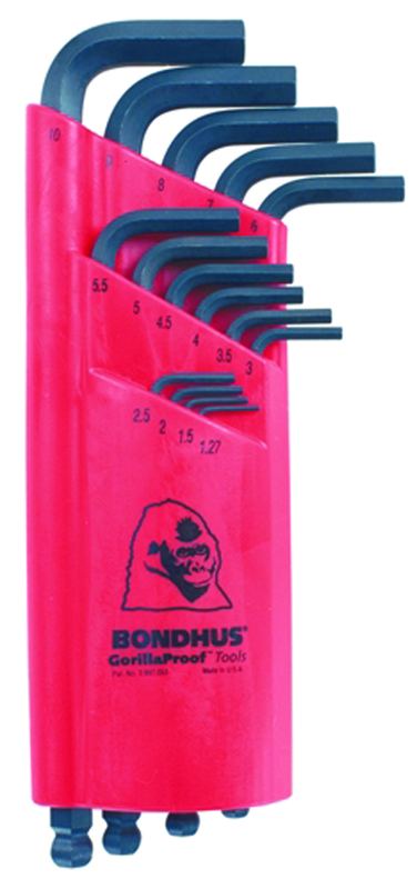15PC BLX15M BALLDRIVER SET - Exact Tooling