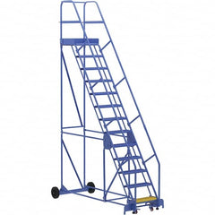Vestil - 166" High 350 Lb Capacity 13 Step Ladder - Exact Tooling