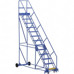Vestil - 166" High 350 Lb Capacity 13 Step Ladder - Exact Tooling