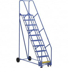 Vestil - 130" High 350 Lb Capacity 10 Step Ladder - Exact Tooling