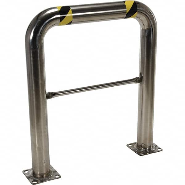 Vestil - 42-5/8" Long x 41-1/4" High, Machinery Guards - High Profile - Exact Tooling