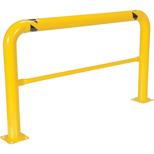 Vestil - 72-5/8" Long x 42-9/16" High, Machinery Guards - High Profile - Exact Tooling