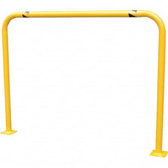 Vestil - 48" Long x 36-3/8" High, Machinery Guards - High Profile - Exact Tooling