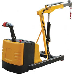 Vestil - 400 Lb Load Capacity, Floor Crane - Exact Tooling