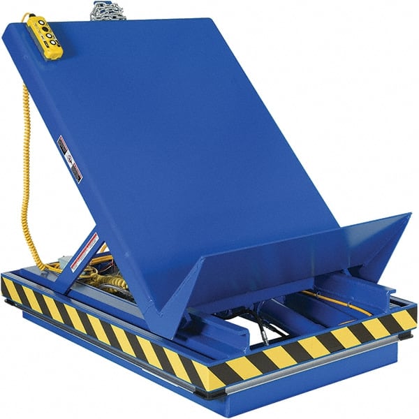 Vestil - 4,000 Lb Capacity Hydraulic Scissor Lift - 11" to 47" Lift Height, 48" Platform Length x 36" Platform Width - Exact Tooling