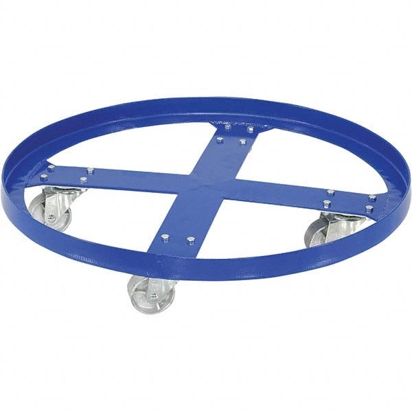 Vestil - 1,200 Lb Load Capacity, Drum Dolly - Exact Tooling