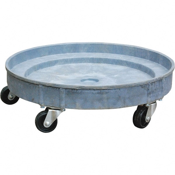 Vestil - 600 Lb Load Capacity, Drum Dolly - Exact Tooling