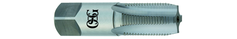 1/8-27 (Sm. Shk.) NPS 4Fl HSS Tap-Steam Oxide - Exact Tooling