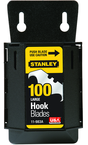 STANLEY® Large Hook Blades with Dispenser – 100 Pack - Exact Tooling