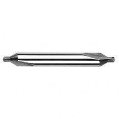 #3 × 2″ OAL 60 Degree Carbide Combined Drill and Countersink Uncoated - Exact Tooling