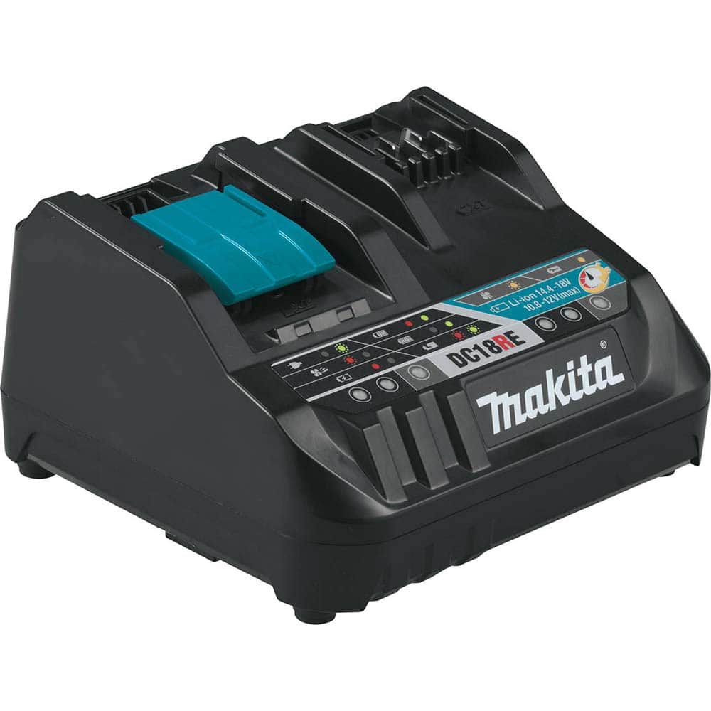 Makita - Battery Chargers; Battery Size Compatibility: Proprietary ; Battery Chemistry Compatibility: Lithium-Ion ; Charging Time (Hours): 0.75 ; Charging Time (Minutes): 45 ; Maximum Number of Batteries: 1 ; Voltage: 18 - Exact Tooling