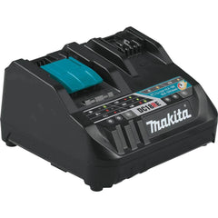 Makita - Battery Chargers; Battery Size Compatibility: Proprietary ; Battery Chemistry Compatibility: Lithium-Ion ; Charging Time (Hours): 0.75 ; Charging Time (Minutes): 45 ; Maximum Number of Batteries: 1 ; Voltage: 18 - Exact Tooling