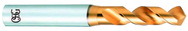 9.35mm x 90mm OAL HSSE Drill - TiN - Exact Tooling