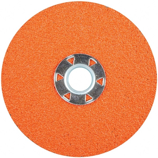 Norton - Fiber Discs Disc Diameter (Inch): 5 Abrasive Material: Ceramic Alumina - Exact Tooling