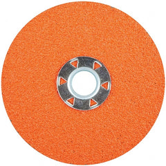 Norton - Fiber Discs Disc Diameter (Inch): 5 Abrasive Material: Ceramic Alumina - Exact Tooling