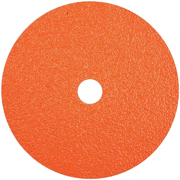Norton - Fiber Discs Disc Diameter (Inch): 7 Abrasive Material: Ceramic Alumina - Exact Tooling
