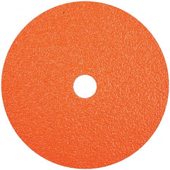 Norton - Fiber Discs Disc Diameter (Inch): 7 Abrasive Material: Ceramic Alumina - Exact Tooling