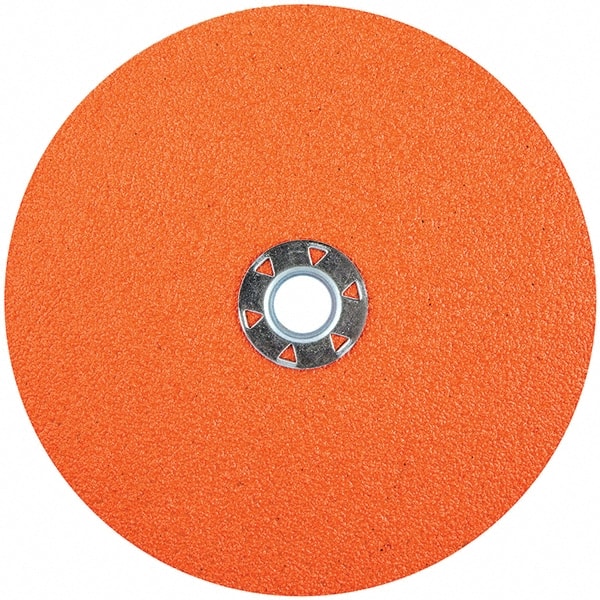 Norton - Fiber Discs Disc Diameter (Inch): 7 Abrasive Material: Ceramic Alumina - Exact Tooling