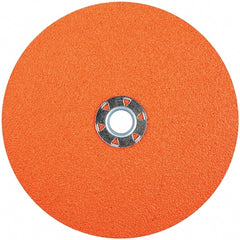 Norton - Fiber Discs Disc Diameter (Inch): 7 Abrasive Material: Ceramic Alumina - Exact Tooling