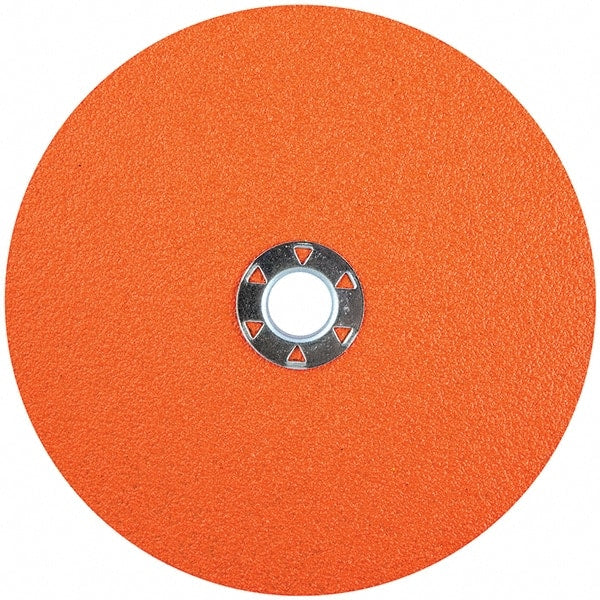 Norton - Fiber Discs Disc Diameter (Inch): 7 Abrasive Material: Ceramic Alumina - Exact Tooling