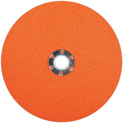 Norton - Fiber Discs Disc Diameter (Inch): 7 Abrasive Material: Ceramic Alumina - Exact Tooling