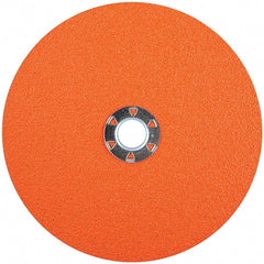 Norton - Fiber Discs Disc Diameter (Inch): 7 Abrasive Material: Ceramic Alumina - Exact Tooling