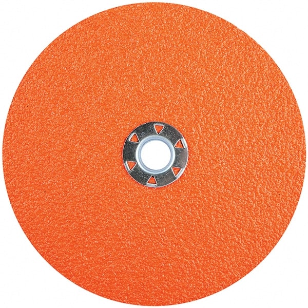 Norton - Fiber Discs Disc Diameter (Inch): 7 Abrasive Material: Ceramic Alumina - Exact Tooling