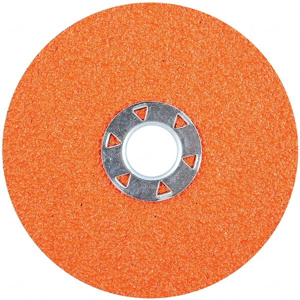 Norton - Fiber Discs Disc Diameter (Inch): 4-1/2 Abrasive Material: Ceramic Alumina - Exact Tooling