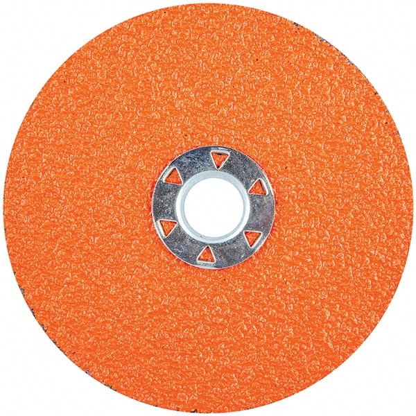 Norton - Fiber Discs Disc Diameter (Inch): 5 Abrasive Material: Ceramic Alumina - Exact Tooling