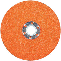 Norton - Fiber Discs Disc Diameter (Inch): 5 Abrasive Material: Ceramic Alumina - Exact Tooling