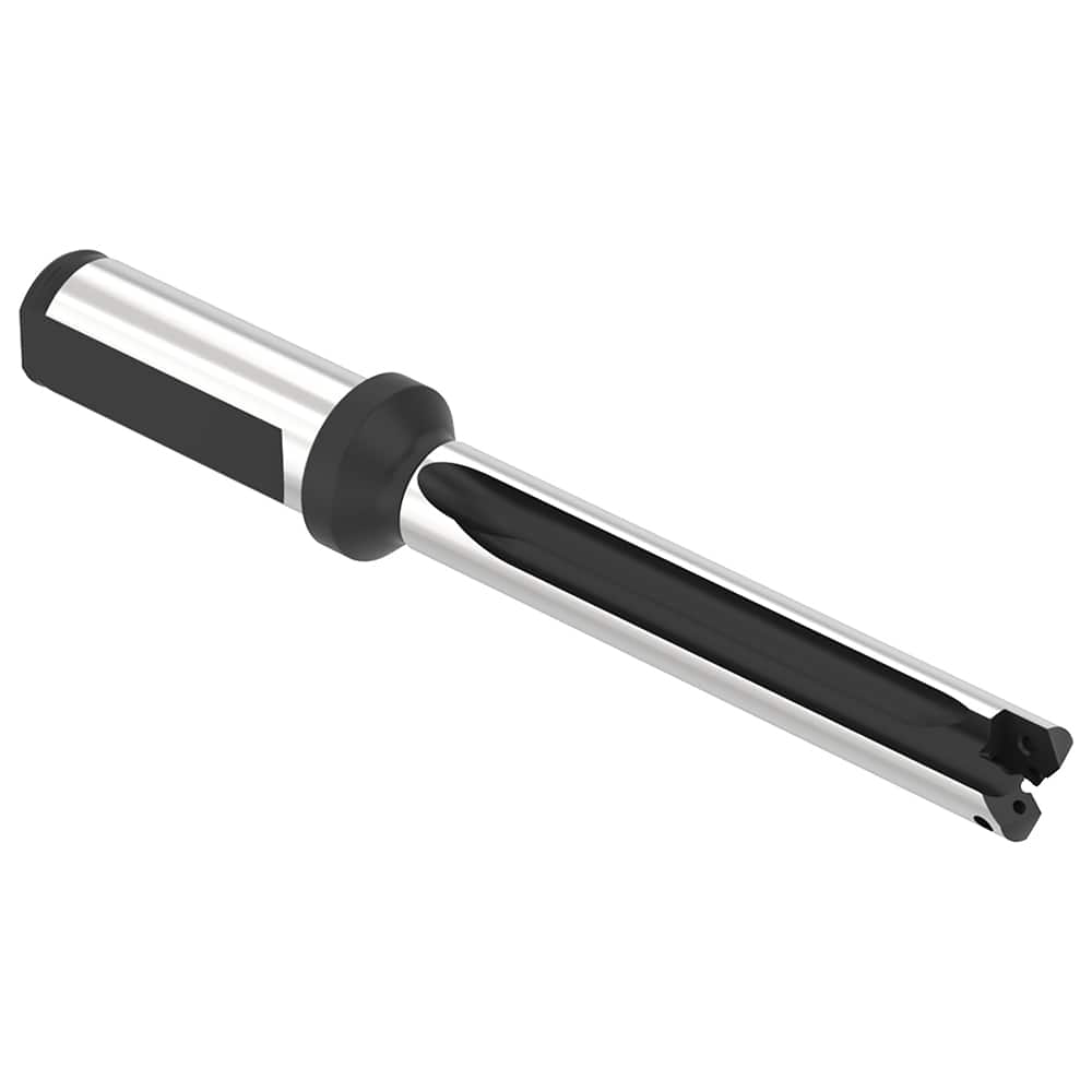 Allied Machine and Engineering - Spade Drills; Series: T-A Pro ; Minimum Drill Diameter (mm): 16.48 ; Maximum Drill Diameter (mm): 17.67 ; Shank Type: Flanged ; Shank Diameter (mm): 20.0000 ; Spade Drill Length: Standard Length - Exact Tooling