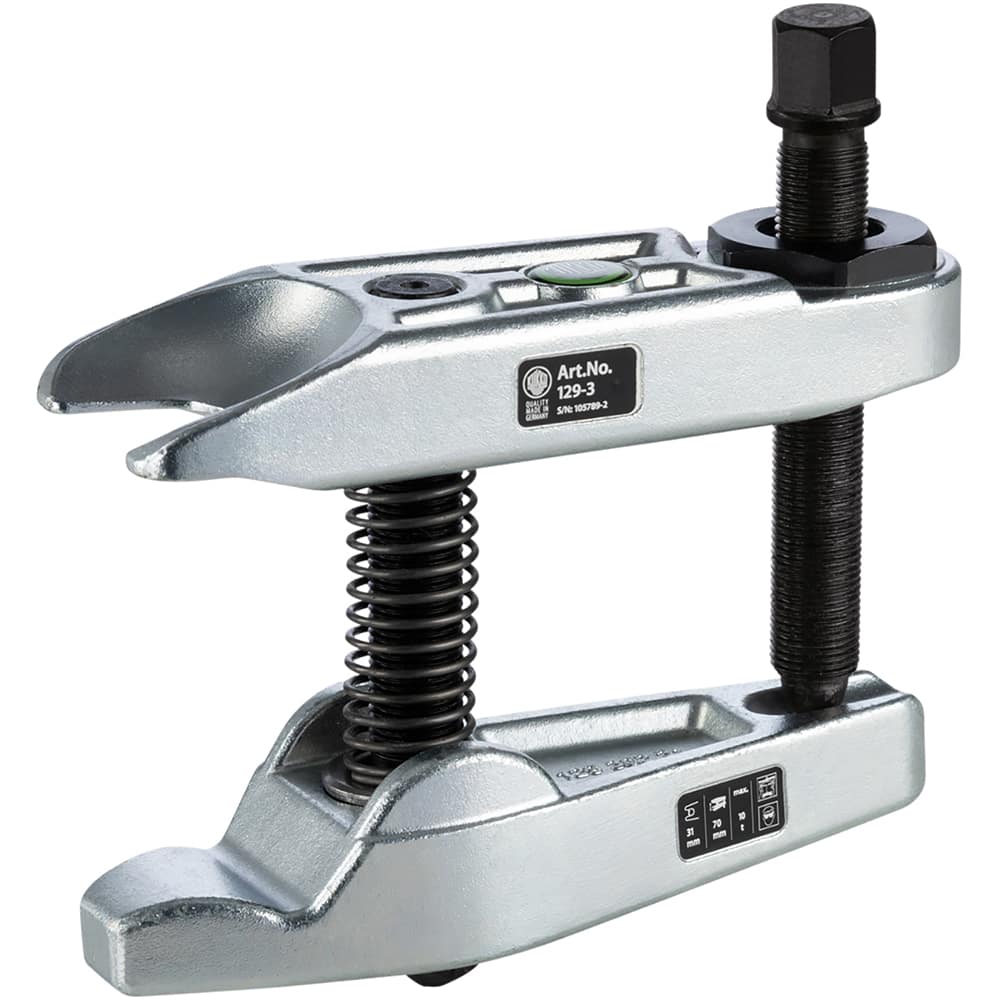 KUKKO - Chassis/Under Carriage Tools; Type: Ball Joint Remover ; Length (mm): 6.00 ; Material: Steel - Exact Tooling