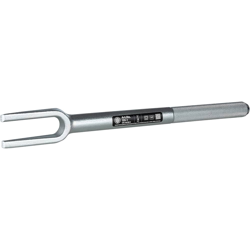 KUKKO - Chassis/Under Carriage Tools; Type: Ball Joint Remover ; Length (mm): 12.00 ; Material: Steel - Exact Tooling
