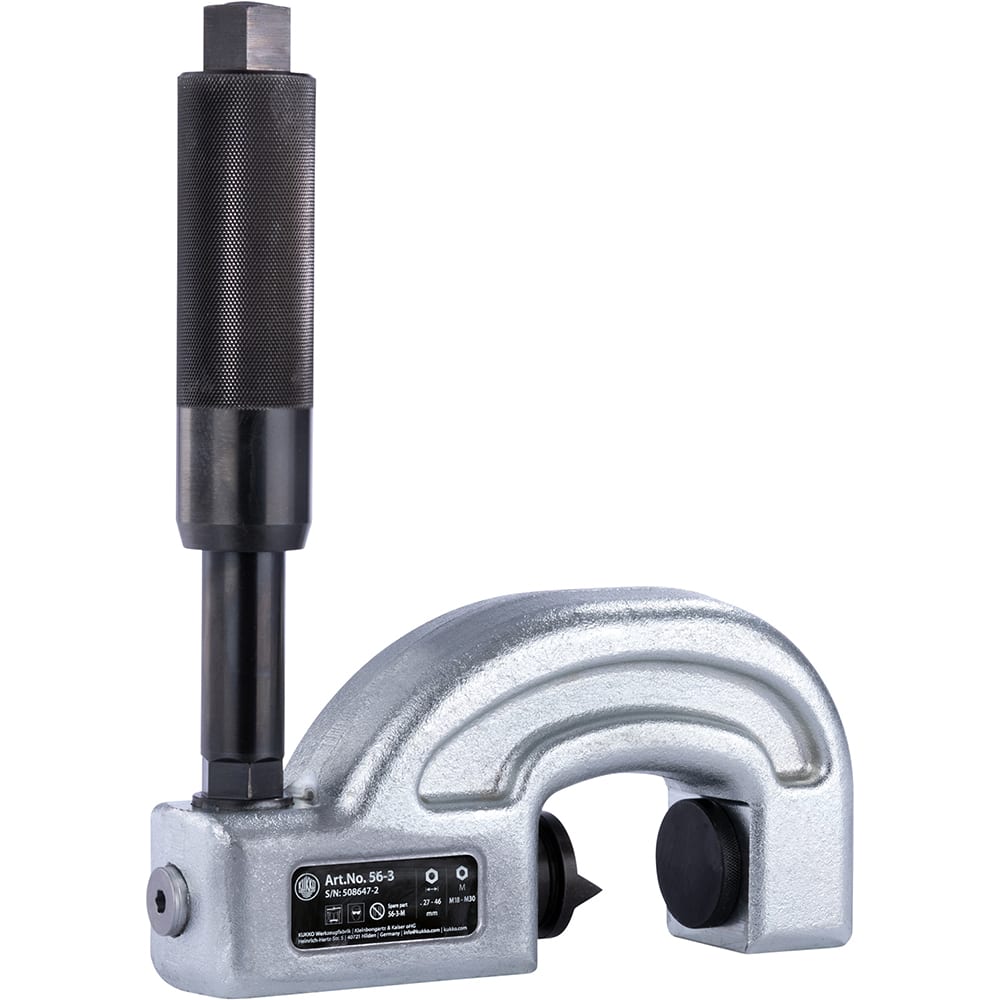 KUKKO - Nut Splitters; Tool Type: Single Edged Greas Hydraulic Nutt Splitter ; Overall Length (mm): 210.0000 ; Overall Length (Inch): 8-1/4 ; Size (mm): 46.0000 ; Size (Inch): 1-1/16 - Exact Tooling