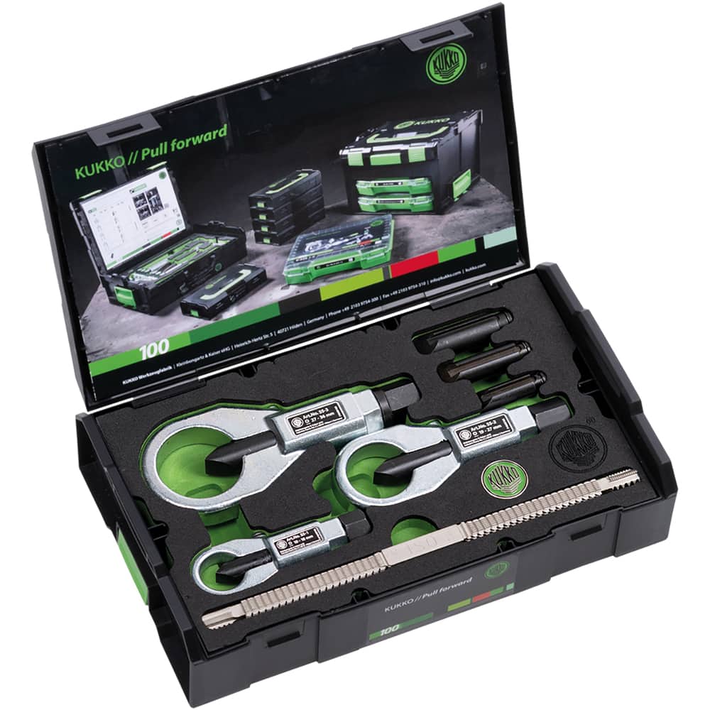 KUKKO - Nut Splitters; Tool Type: Single Edged Nut Splitter ; Overall Length (mm): 125.0000 ; Overall Length (Inch): 4-7/8 ; Size (mm): 36.0000 ; Size (Inch): 3/8 - Exact Tooling