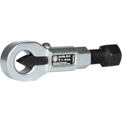 KUKKO - Nut Splitters; Tool Type: SINGLE EDGED NUT SPLITTER ; Overall Length (mm): 58.0000 ; Overall Length (Inch): 2-1/4 ; Size (mm): 10.0000 ; Size (Inch): 3/8 - Exact Tooling