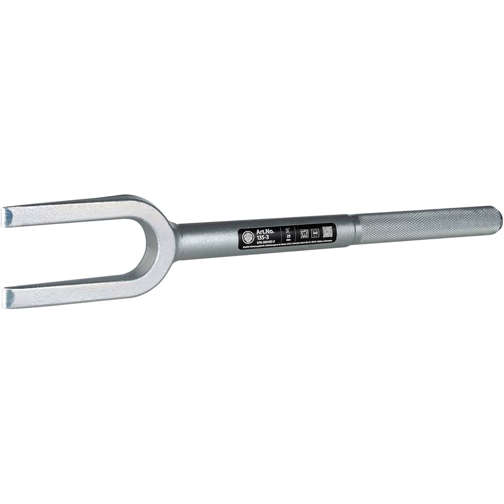 KUKKO - Chassis/Under Carriage Tools; Type: Ball Joint Remover ; Length (mm): 12.00 ; Material: Steel - Exact Tooling