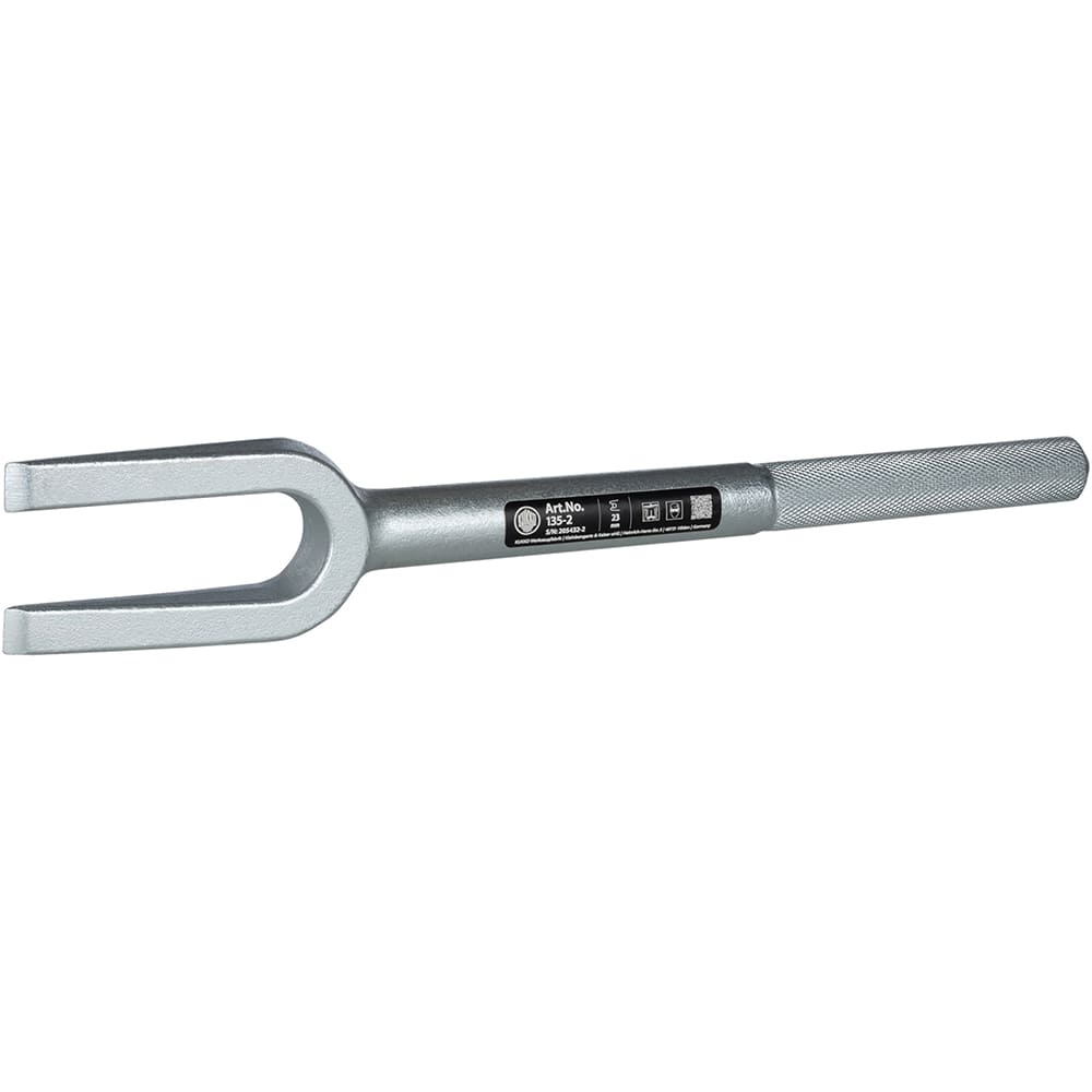 KUKKO - Chassis/Under Carriage Tools; Type: Ball Joint Remover ; Length (mm): 12.00 ; Material: Steel - Exact Tooling