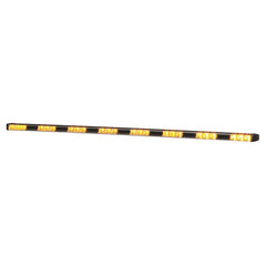 Federal Signal Corp - Emergency Light Assemblies; Type: Stick ; Flash Rate: Single ; Mount: Surface ; Color: Black; Amber ; Power Source: 12 Volt DC ; Overall Height (Decimal Inch): 1.3000 - Exact Tooling